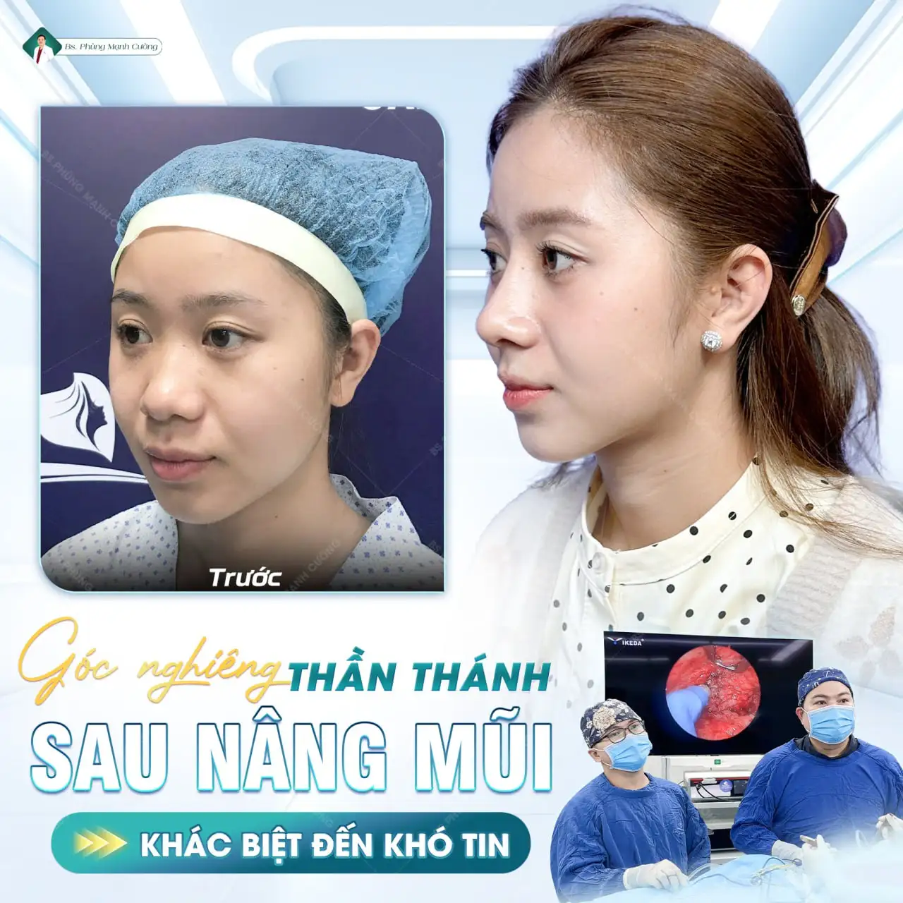 Tuân thủ chăm sóc hậu phẫu đúng cách để đạt kết quả tốt nhất