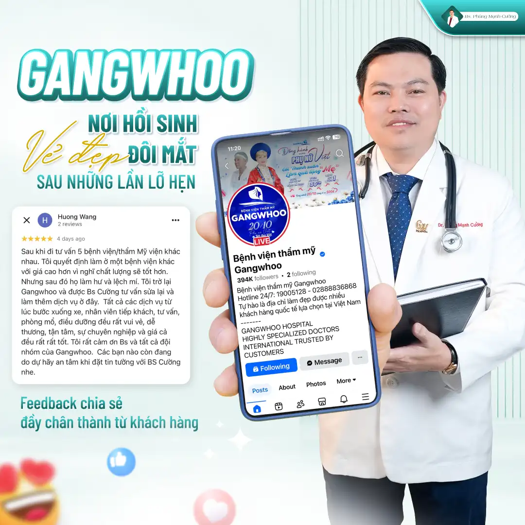 Lý do nên chọn cắt mí tại Bác sĩ Phùng Mạnh Cường