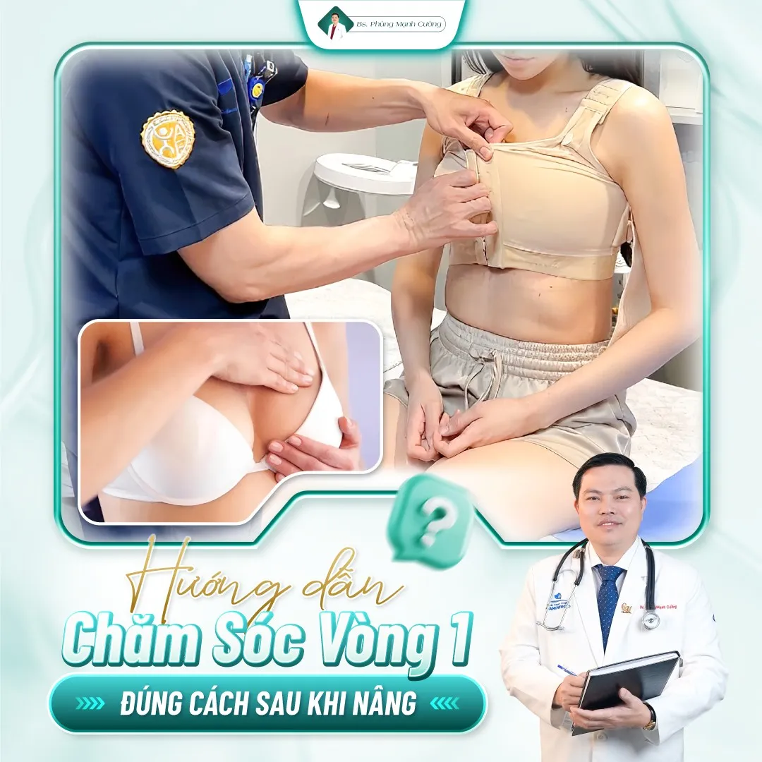 Nâng ngực bằng mỡ tự thân là gì? Có hiệu quả không? 27 Hướng Dẫn Chăm Sóc Hậu Phẫu Nâng Ngực Bằng Mỡ Tự Thân