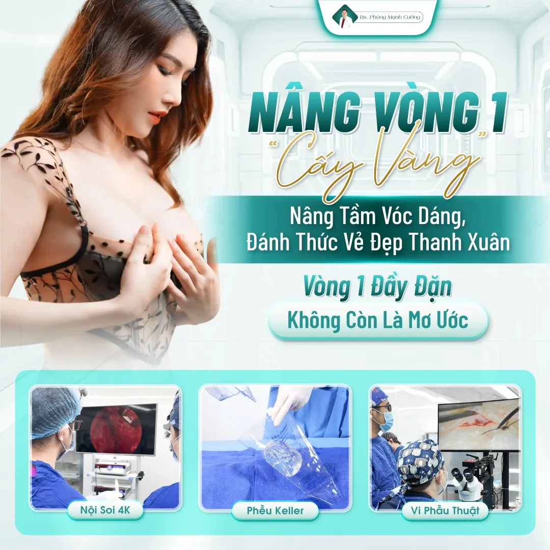 Nâng ngực bằng mỡ tự thân là gì? Có hiệu quả không? 22 Nâng Ngực Bằng Mỡ Tự Thân Phù Hợp Với Những Ai ?