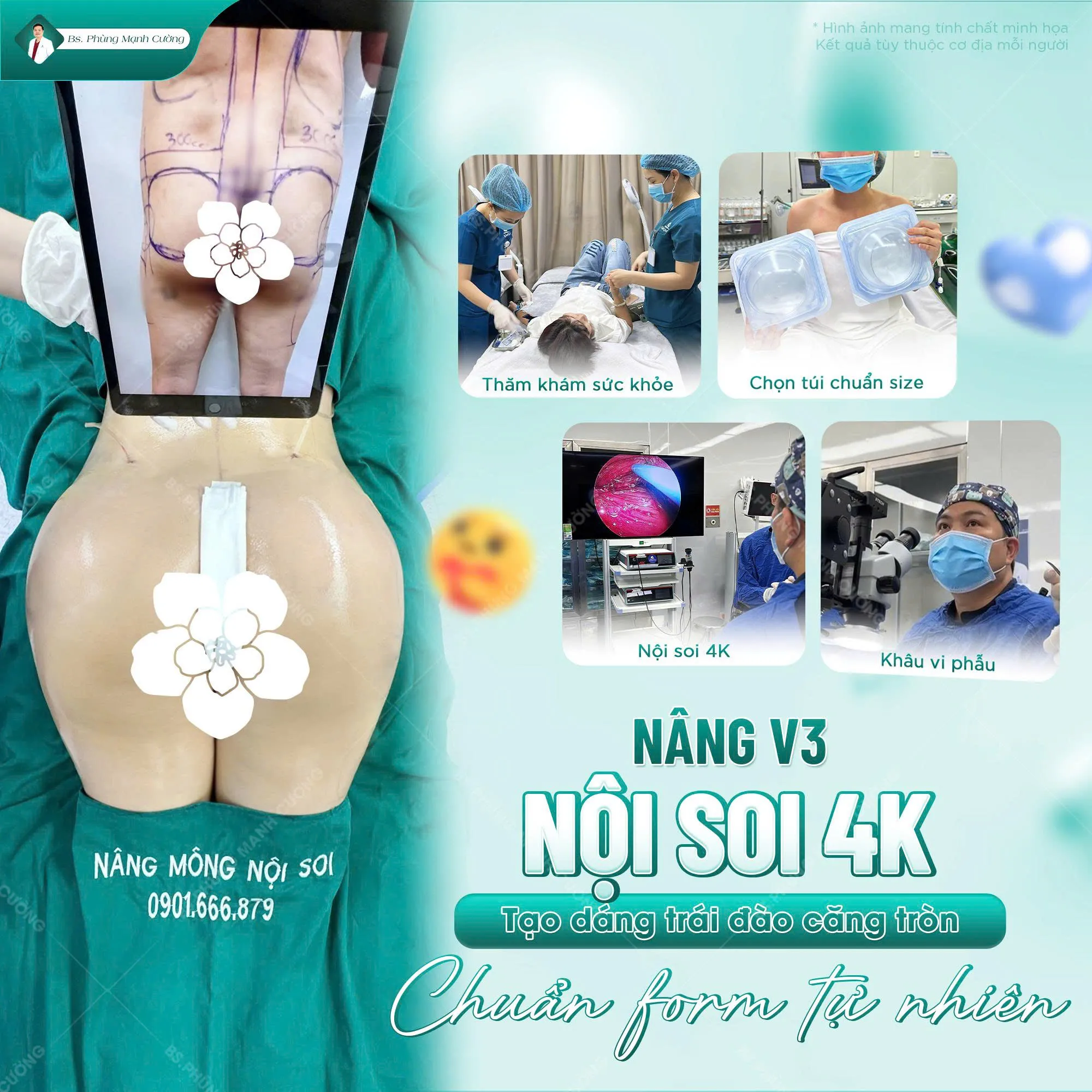 Gangwhoo sở hữu đội ngũ bác sĩ hơn 15 năm kinh nghiệm