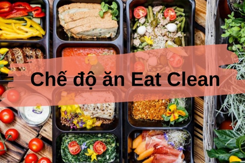 Thực Đơn Eat Clean Dễ Dàng Thực Hiện
