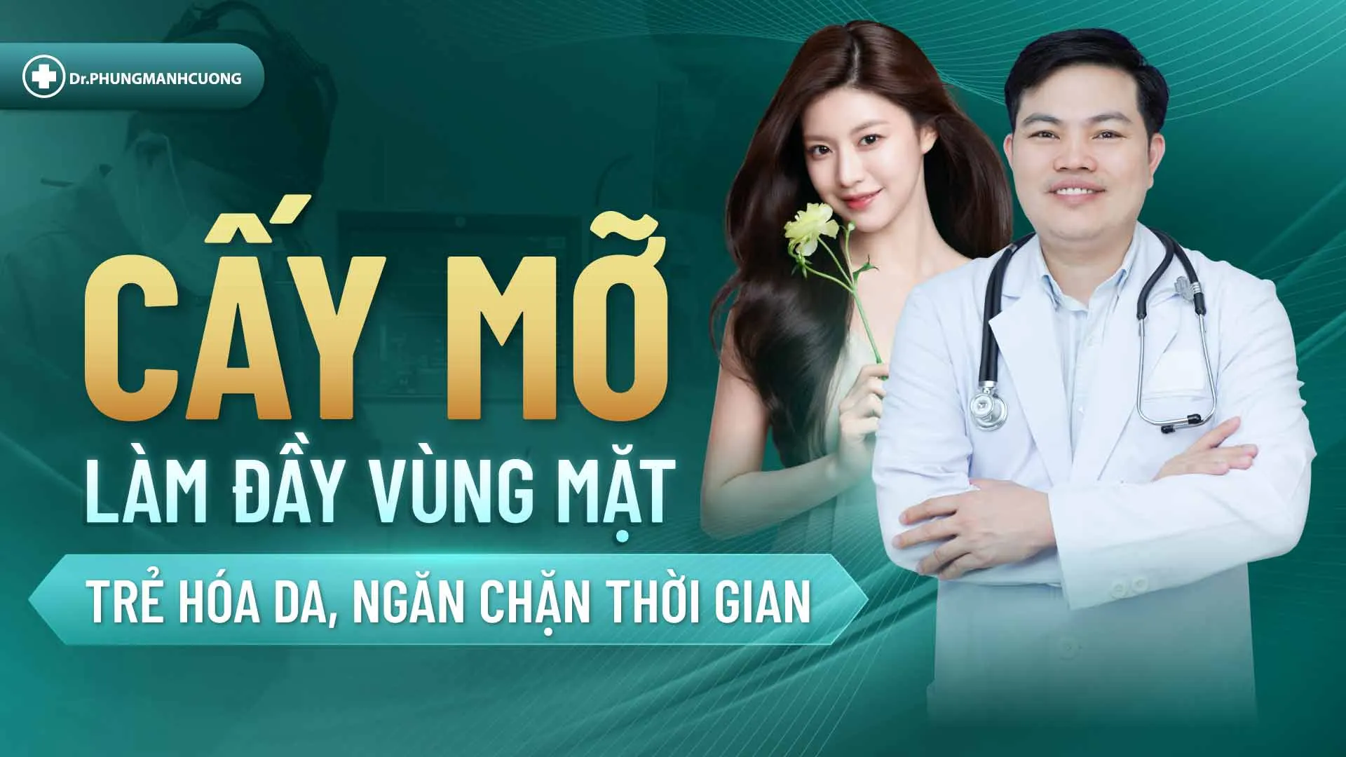 Cấy mỡ làm đày vùng mặt