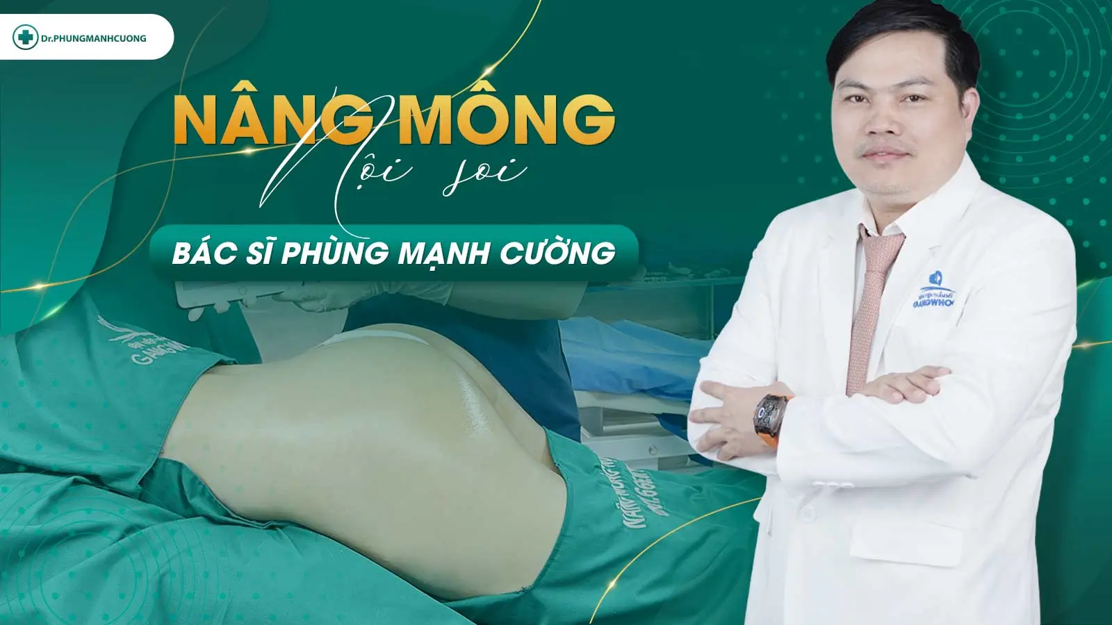 Nâng mông nội soi
