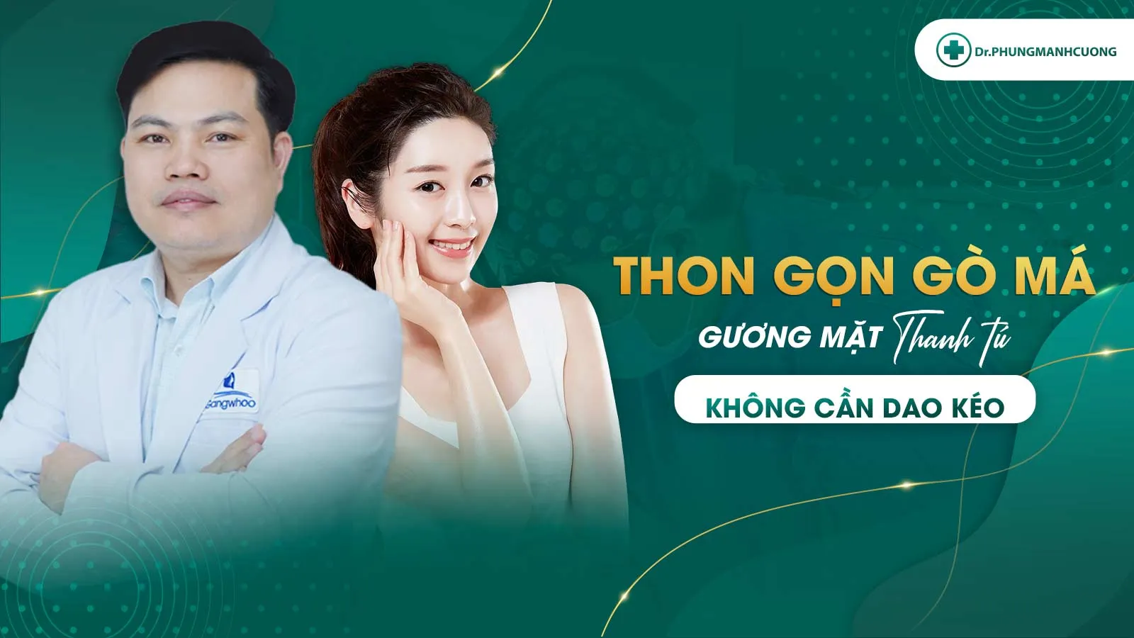 Thọn gọn gò má