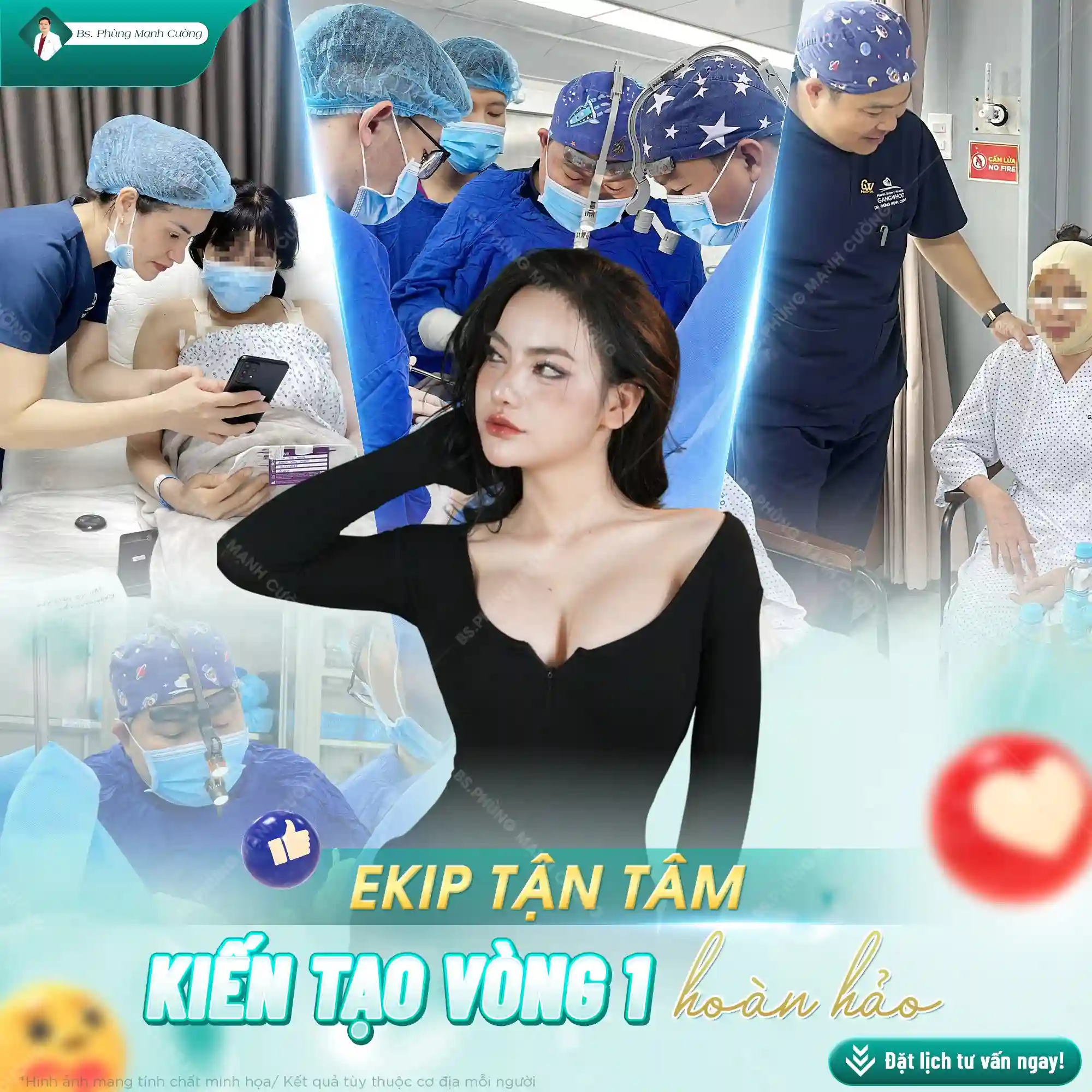 Kinh nghiệm quan trọng trước khi nâng ngực