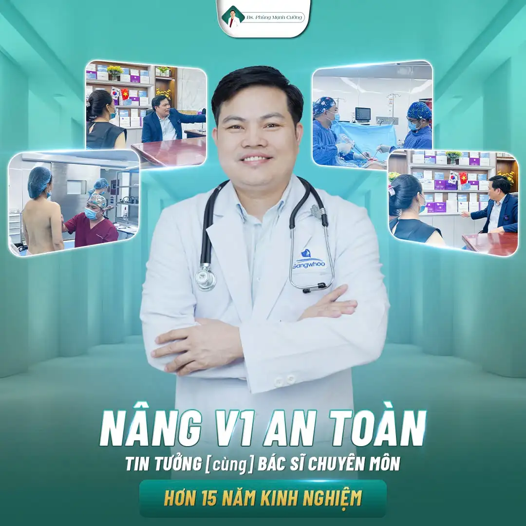 Nâng ngực an toàn, kết quả tự nhiên tại BS Phùng Mạnh Cường