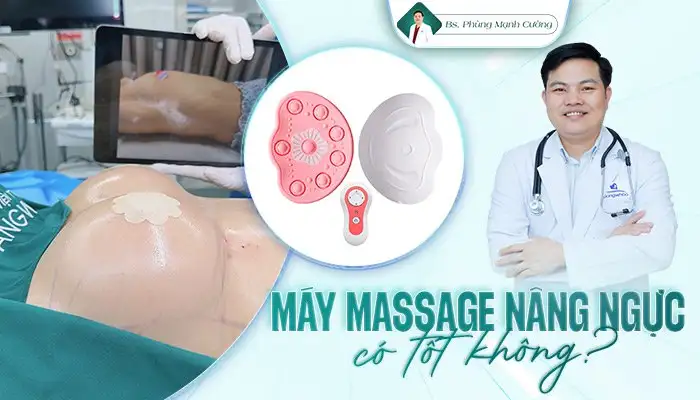 Máy Massage Nâng Ngực Có Tốt Không? Có Hiệu Quả Không?