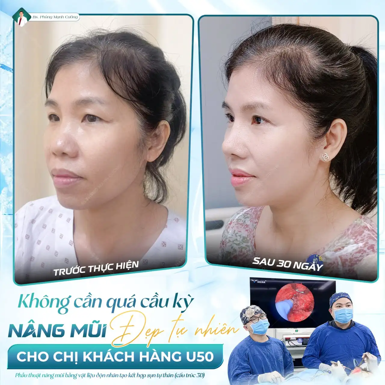 Tuân thủ chăm sóc hậu phẫu đúng cách để hồi phục hiệu quả
