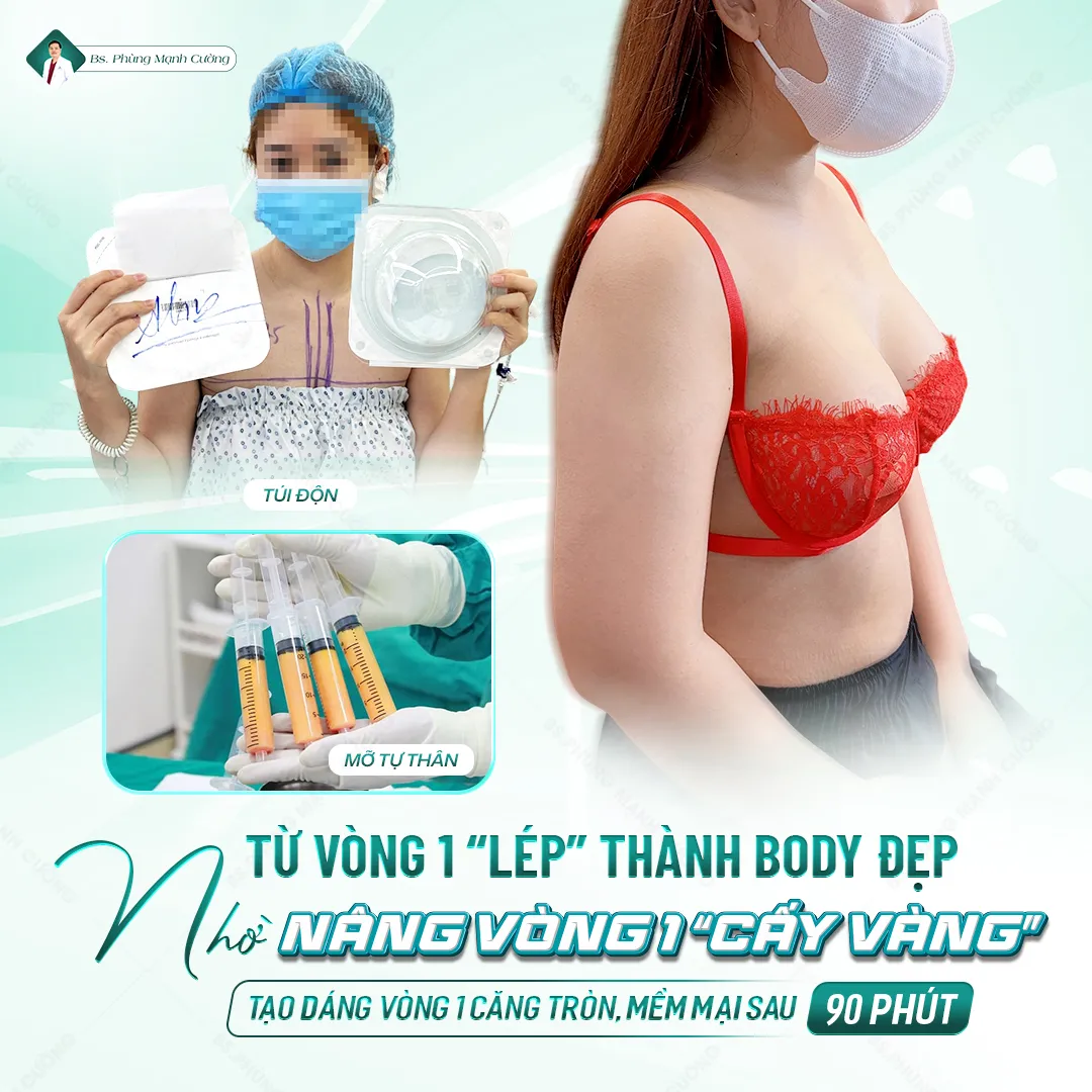 Bí quyết nâng ngực đẹp tự nhiên tại Bác sĩ Phùng Mạnh Cường