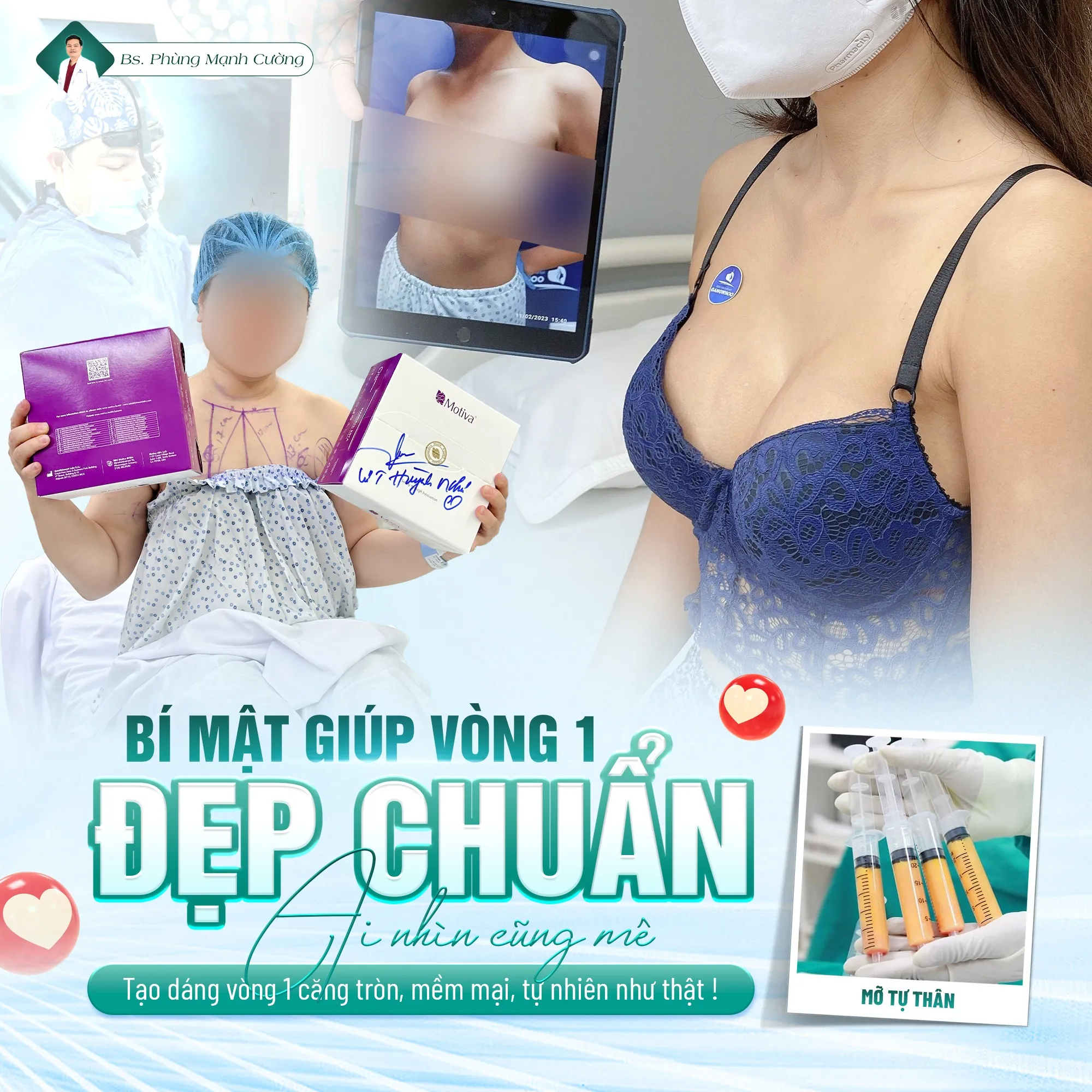 Phẫu thuật nâng ngực và những điều cần biết khi thực hiện 33 Nâng ngực nội soi với túi ngực chất lượng cao