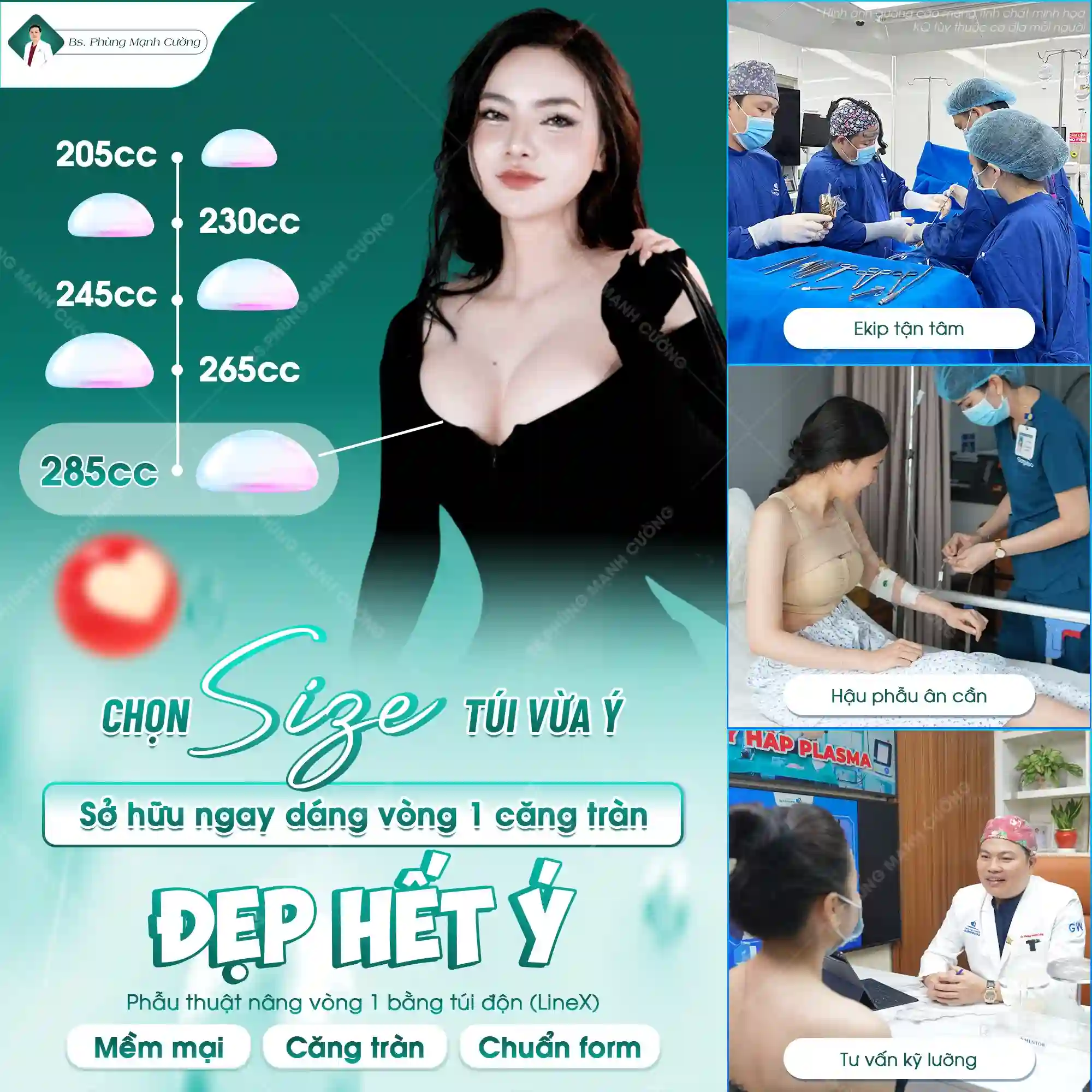 Phẫu thuật nâng ngực và những điều cần biết khi thực hiện