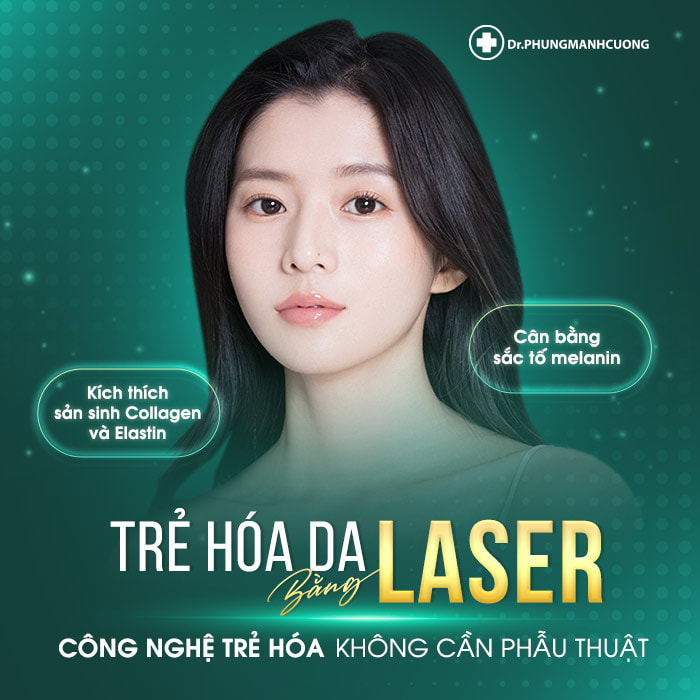 Căng da mặt bằng laser là phương pháp trẻ hóa da không chỉ được đánh giá về độ an toàn mà còn nổi trội với nhiều ưu điểm