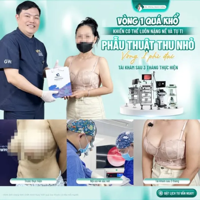 Cắt tuyến vú là gì? Lưu ý trước và sau khi cắt tuyến vú