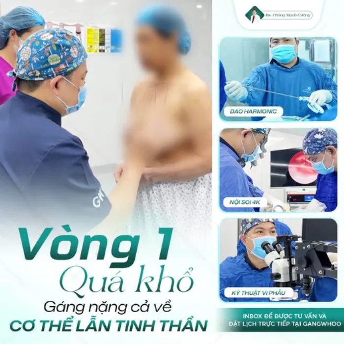 Cắt tuyến vú là gì? Lưu ý trước và sau khi cắt tuyến vú