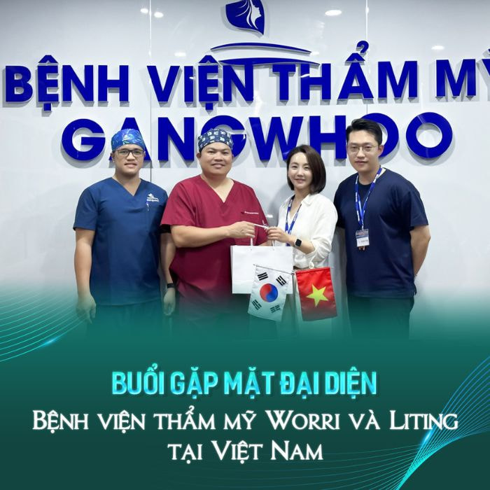 Bác sĩ Phùng Mạnh Cường giao lưu, gặp gỡ các giáo sư Hàn Quốc