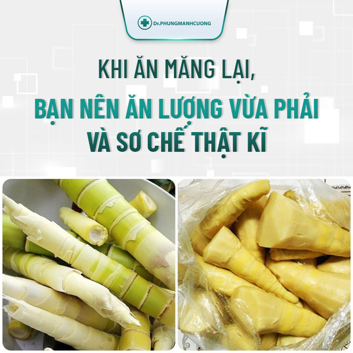 Khi an mang lai ban nen an luong vua phai va so che that ki