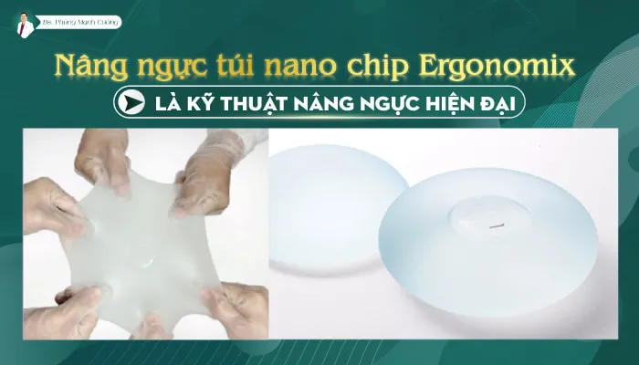 Túi nano chip Ergonomix có độ đàn hồi cao