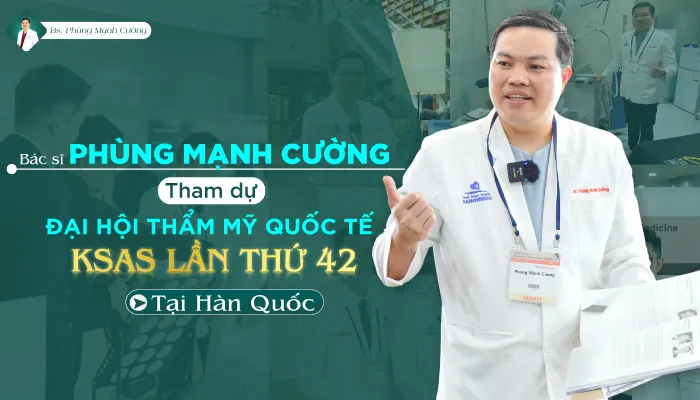 Bac Si Phung Manh Cuong Tham Du Dai Hoi Tham My Quoc te KSAS Lan Thu 42 Tai Han Quoc 5