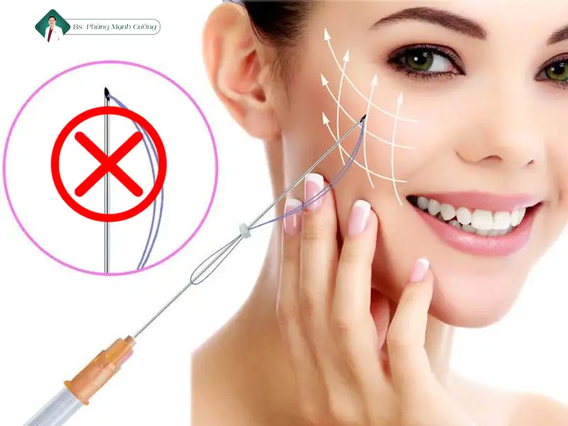 Căng Chỉ Collagen Có Tác Dụng Phụ Không? Có An Toàn Không? 11 Nguyên nhân gây tác dụng phụ sau căng chỉ collagen