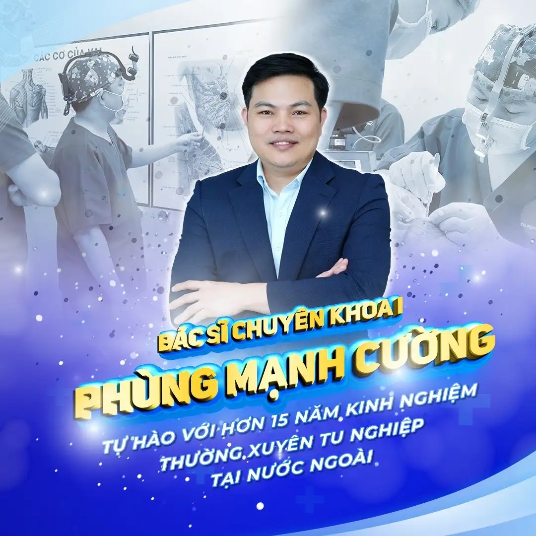 Căng Chỉ Collagen Có Tác Dụng Phụ Không? Có An Toàn Không? 14 Bác sĩ Phùng Mạnh Cường là một trong những chuyên gia hàng đầu về tạo hình thẩm mỹ
