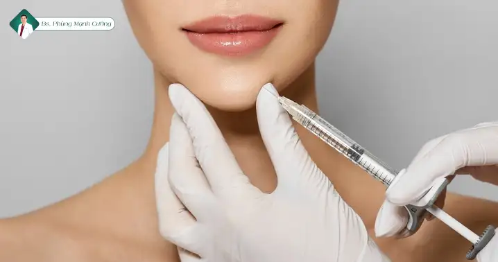 Tư Vấn Nên Độn Cằm Bằng Chất Liệu Gì An Toàn, Chất Lượng? 11 Độn cằm bằng chất làm đầy (filler)