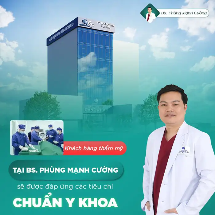 Độn Cằm Giá Bao Nhiêu? Giá Độn Cằm Mới Nhất 13 Bác sĩ Phùng Mạnh Cường đáp ứng 83 tiêu chí chuẩn Y khoa