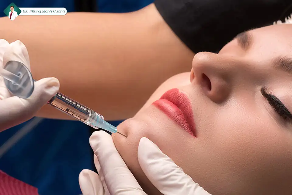 Độn cằm bằng cách tiêm filler thường có hiệu quả khoảng 1-2 năm