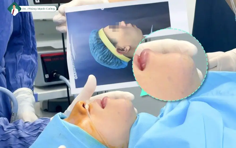 Độn cằm implant sẽ có kết quả lâu dài khoảng 10-15 năm