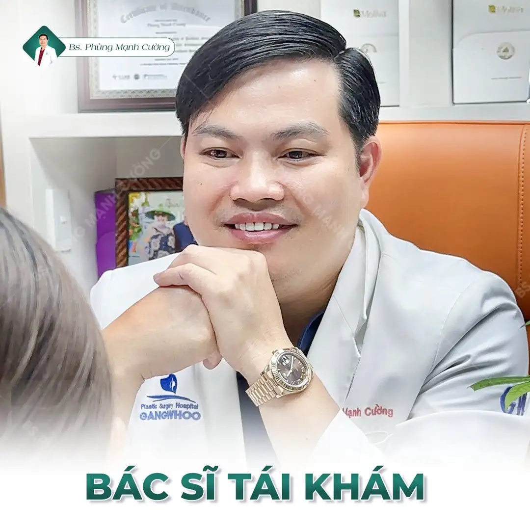 Tái khám định kỳ để theo dõi quá trình hồi phục