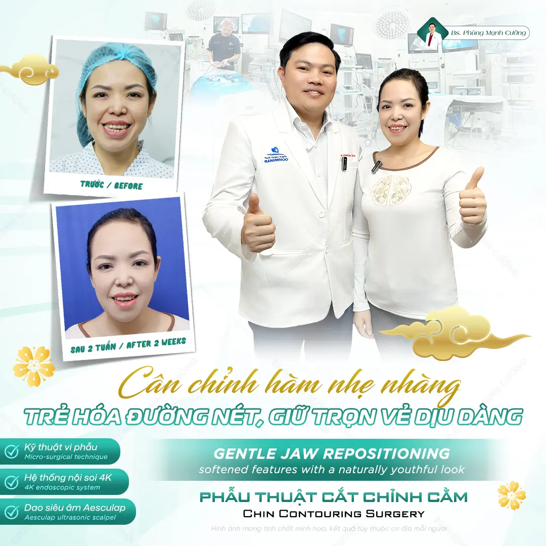 Bác sĩ Phùng Mạnh Cường có hơn 15 năm kinh nghiệm phẫu thuật thẩm mỹ