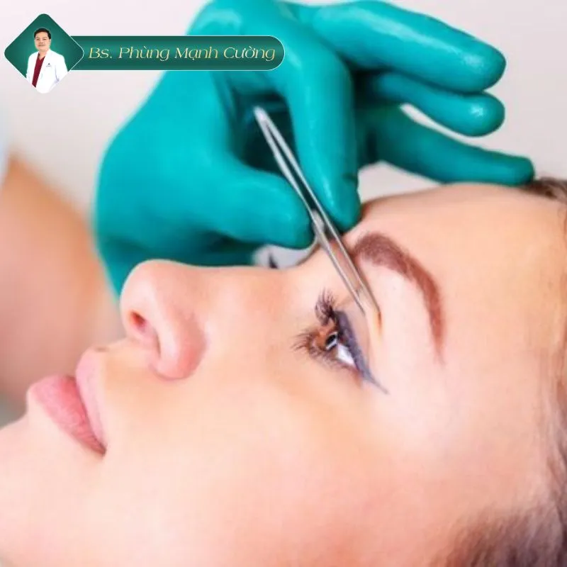 Khắc phục tình trạng cắt mí bị hở