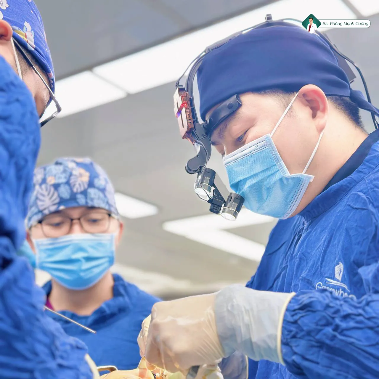 Địa chỉ sửa cắt mí mắt bị hỏng