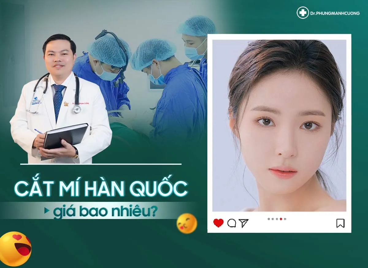 Tìm hiểu cắt mí hàn quốc giá bao nhiêu