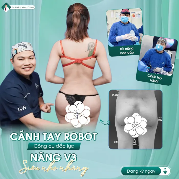 Cánh Tay Robot – Vũ Khí Hiện Đại Đưa Nền Thẩm Mỹ Lên Tầm Cao Mới