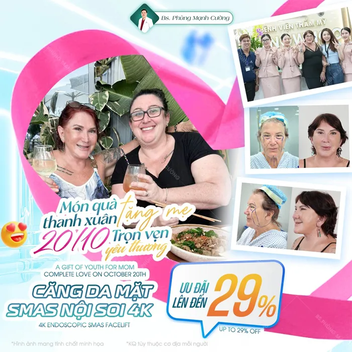 Tháng 10 Trao Hiếu Nghĩa – Gửi Cha Mẹ Món Quà Trẻ Trung & Khỏe Mạnh