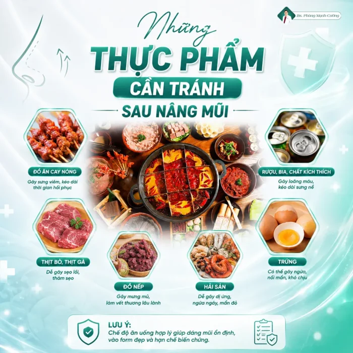 Nâng mũi ăn trứng được không? Nên kiêng trứng bao lâu? 7 Nâng mũi ăn trứng được không? Nên kiêng trứng bao lâu?