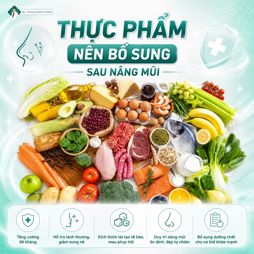 Nâng mũi ăn trứng được không? Nên kiêng trứng bao lâu? 8 Nâng mũi ăn trứng được không? Nên kiêng trứng bao lâu?