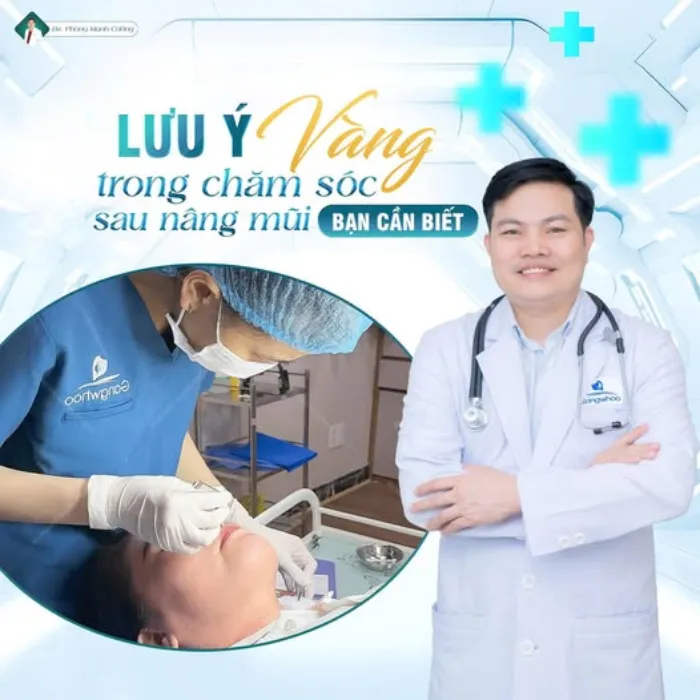 Nâng mũi bị ngứa: Nguyên nhân và cách xử lý 7 Nâng mũi bị ngứa: Nguyên nhân và cách xử lý