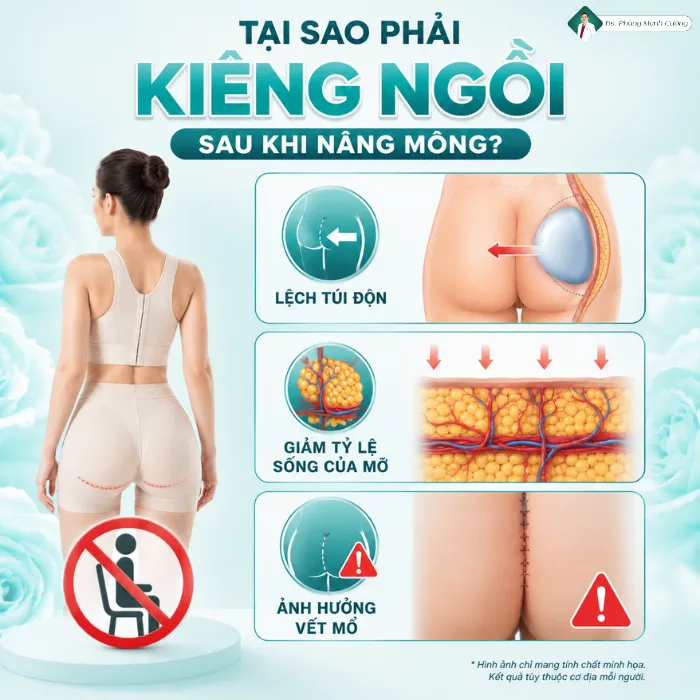 Nâng Mông Bao Lâu Thì Ngồi Được? Hướng Dẫn Chăm Sóc