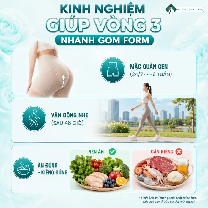 Nâng Mông Bao Lâu Thì Ngồi Được? Hướng Dẫn Chăm Sóc
