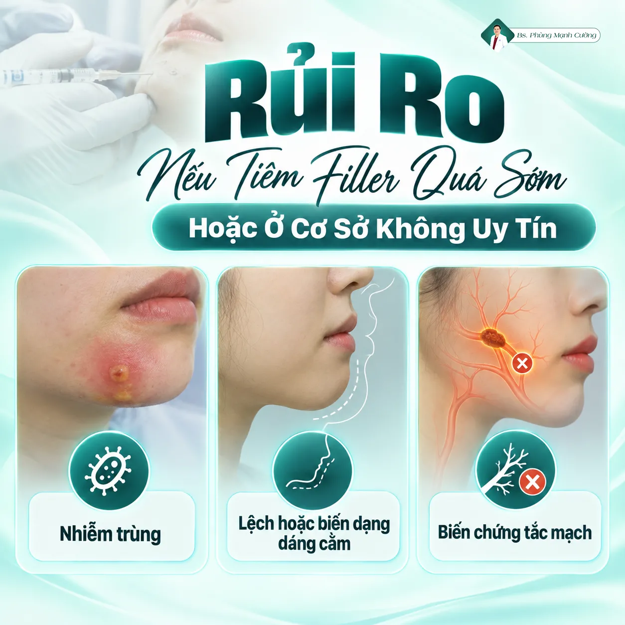 Độn Cằm Rồi Có Tiêm Filler Được Không?