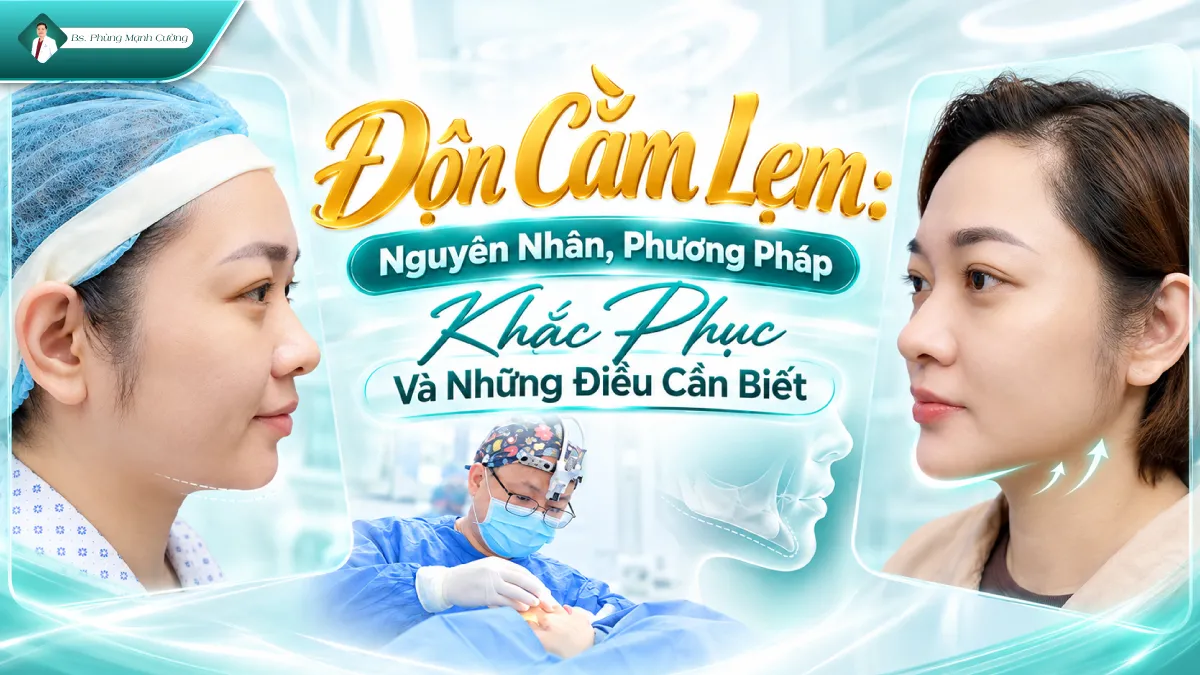 Độn Cằm Lẹm: Nguyên Nhân, Phương Pháp Khắc Phục Và Những Điều Cần Biết