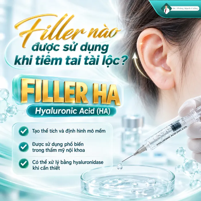 Tiêm Tai Tài Lộc Bao Nhiêu CC? Bác Sĩ Phùng Mạnh Cường Giải Đáp