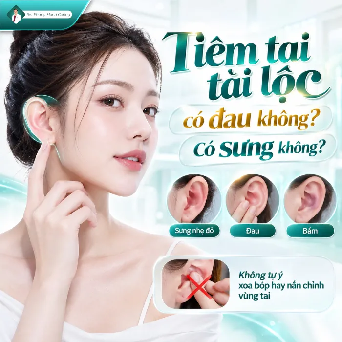 Tiêm Tai Tài Lộc Bao Nhiêu CC? Bác Sĩ Phùng Mạnh Cường Giải Đáp