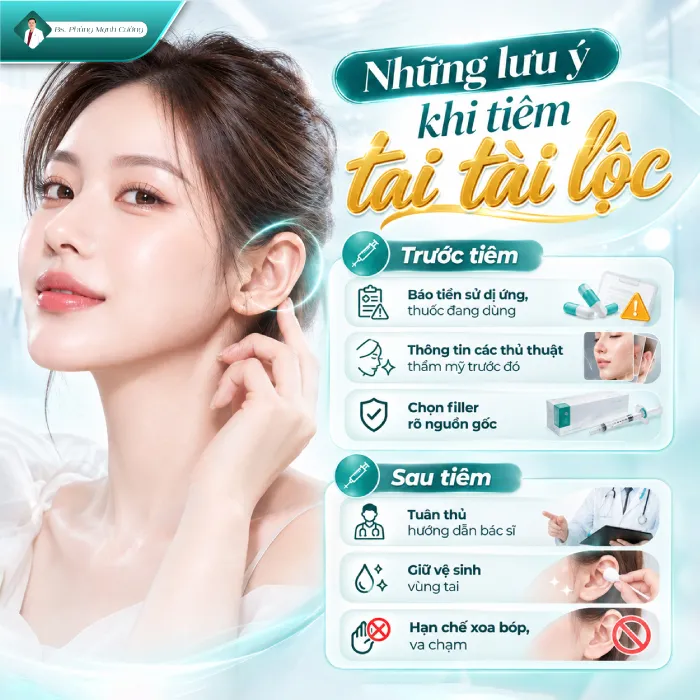 Tiêm Tai Tài Lộc Bao Nhiêu CC? Bác Sĩ Phùng Mạnh Cường Giải Đáp