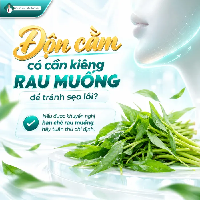 Độn Cằm Kiêng Ăn Gì? Bác Sĩ Phùng Mạnh Cường Giải Đáp Chi Tiết