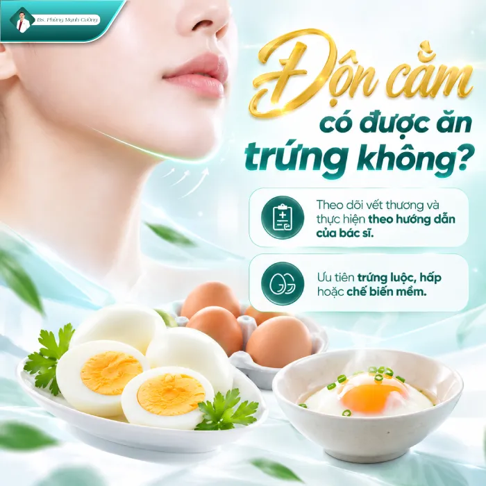Độn Cằm Kiêng Ăn Gì? Bác Sĩ Phùng Mạnh Cường Giải Đáp Chi Tiết