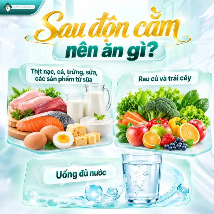 Độn Cằm Kiêng Ăn Gì? Bác Sĩ Phùng Mạnh Cường Giải Đáp Chi Tiết