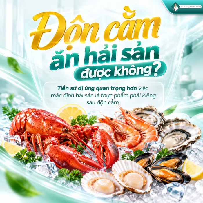 Độn Cằm Kiêng Ăn Gì? Bác Sĩ Phùng Mạnh Cường Giải Đáp Chi Tiết
